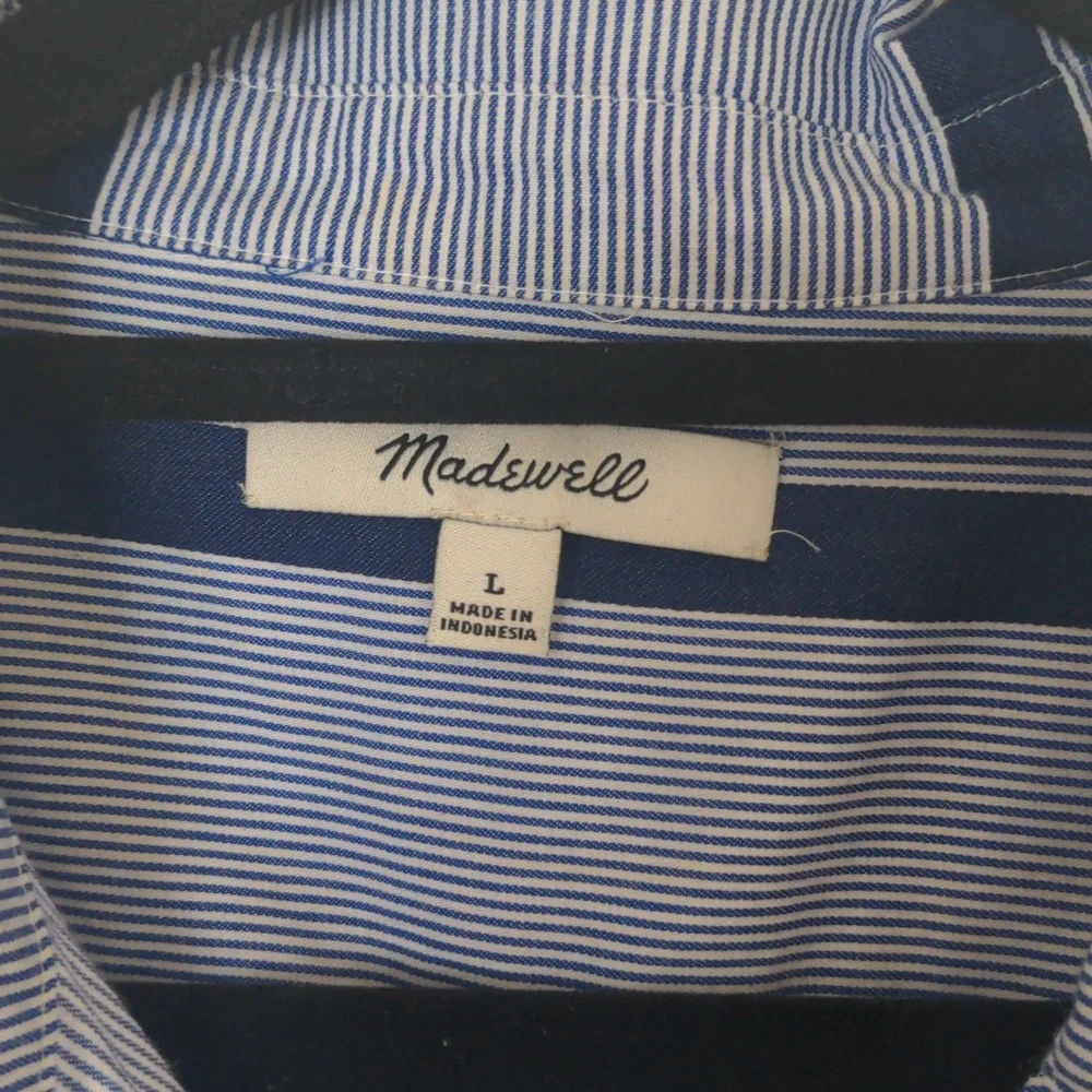 Madewell Button Down Tunic - Picture 2 of 3